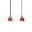 CCGB85221GY75 CAT6-kabel | RJ45 Male | RJ45 Male | S/FTP | 7.50 m | Rond | LSZH / PVC | Grijs | Blister