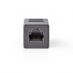 CCGB89000BK Netwerkkoppeling | CAT5e | Onafgeschermd | RJ45 Female | RJ45 Female | Recht | ABS | Doos