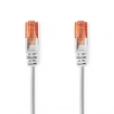 CCGL85200GY025 CAT6 Netwerkkabel | RJ45 Male | RJ45 Male | U/UTP | 0.25 m | Rond | PVC | Grijs | Label