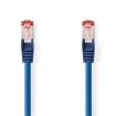 CCGL85221BU05 CAT6 Netwerkkabel | RJ45 Male | RJ45 Male | S/FTP | 0.50 m | Rond | LSZH | Blauw | Label