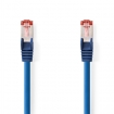 CCGL85221BU20 CAT6 Netwerkkabel | RJ45 Male | RJ45 Male | S/FTP | 2.00 m | Rond | LSZH | Blauw | Label