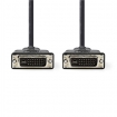 CCGP32050BK20 DVI-Kabel | DVI-I 24+5-Pin Male | DVI-I 24+5-Pin Male | 2560x1600 | Vernikkeld | 2.00 m | PVC | Zwart | Polybag