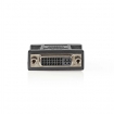 CCGP32950BK DVI-Adapter | DVI-I 24+5-Pins Female | DVI-I 24+5-Pins Female | Vernikkeld | Recht | PVC | Zwart | Polybag