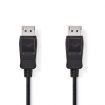 CCGP37010BK20 DisplayPort-kabel | DisplayPort male - DisplayPort male | 2,0 m | Zwart