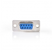 CCGP52801ME D-Sub-Chassisdeel | D-SUB 9-Pins Female | Zilver | Envelop