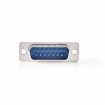 CCGP52803ME D-Sub-Chassisdeel | D-SUB 15-Pins Male | Zilver | Envelop