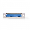 CCGP52806ME D-Sub-Chassisdeel | D-SUB 25-Pins Female | Zilver | Envelop
