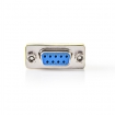 CCGP52810ME Seriële Adapter | Adapter | D-SUB 9-Pins Female | D-SUB 9-Pins Female | Vernikkeld | Metaal | Envelop