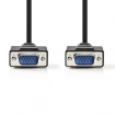 CCGP59000BK50 VGA-Kabel | VGA Male | VGA Male | Vernikkeld | Maximale resolutie: 1280x768 | 5.00 m | Rond | ABS | Zwart | Envelop