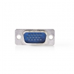 CCGP59900ME Seriële Adapter | Adapter | VGA Male | VGA Female 15p | Vernikkeld | Metaal | Envelop