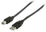 CCGP60100BK20 USB 2.0-Kabel | A Male - B Male | 2,0 m | Zwart