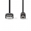 CCGP60100BK50 USB 2.0-Kabel | A Male - B Male | 5,0 m | Zwart