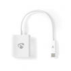 CCGP64651WT02 USB-C™-Adapterkabel | USB-C™ Male - HDMI™ Female | 0,2 m | Wit