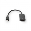 CCGP64652BK02 USB-C™ Adapter | USB 3.2 Gen 1 | USB-C™ Male | HDMI™ Female | 4K@60Hz | 0.20 m