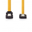 CCGP73260YE05 SATA Kabel | 6 Gbps | SATA 7-Pins Female | SATA 7-Pins Female | Polyvinylchloride (PVC) | 0.50 m | Plat | PVC | Geel | Polybag