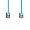 CCGP85121GN30 CAT5e Netwerkkabel | SF/UTP | RJ45 Male | RJ45 Male | 3.00 m | Rond | PVC | Groen | Polybag