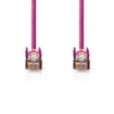 CCGP85121PK75 CAT5e Netwerkkabel | SF/UTP | RJ45 Male | RJ45 Male | 7.50 m | Rond | PVC | Roze | Polybag