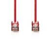 CCGP85121RD50 CAT5e Netwerkkabel | SF/UTP | RJ45 Male | RJ45 Male | 5.00 m | Rond | PVC | Rood | Polybag
