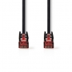 CCGP85200BK15 CAT6-kabel | RJ45 Male | RJ45 Male | U/UTP | 1.50 m | Rond | PVC | Zwart | Envelop