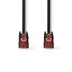 CCGP85200BK15 CAT6 Netwerkkabel | RJ45 Male | RJ45 Male | U/UTP | 1.50 m | Rond | PVC | Zwart | Envelop