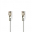 CCGP85200WT05 CAT6-kabel | RJ45 (8P8C) Male | RJ45 (8P8C) Male | UTP | 0.50 m | Wit