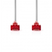 CCGP85215WT20 CAT6-kabel | RJ45 Male | RJ45 Male | U/UTP | 2.00 m | Snagless | Plat | PVC | Wit | Polybag