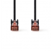 CCGP85221BK100 CAT6-kabel | RJ45 Male | RJ45 Male | S/FTP | 10.0 m | Rond | LSZH | Zwart | Envelop