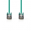 CCGP85221GN10 CAT6 Netwerkkabel | RJ45 Male | RJ45 Male | S/FTP | 1.00 m | Rond | LSZH | Groen | Envelop