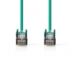 CCGP85221GN100 CAT6-kabel | RJ45 Male | RJ45 Male | S/FTP | 10.0 m | Rond | LSZH | Groen | Polybag