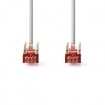 CCGP85221GY015 CAT6-kabel | RJ45 Male | RJ45 Male | S/FTP | 0.15 m | Rond | LSZH | Grijs | Polybag