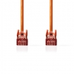 CCGP85221OG100 CAT6 Netwerkkabel | RJ45 Male | RJ45 Male | S/FTP | 10.0 m | Rond | LSZH | Oranje | Envelop