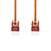 CCGP85221OG15 CAT6-kabel | RJ45 Male | RJ45 Male | S/FTP | 1.50 m | Rond | LSZH | Oranje | Envelop