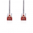 CCGP85221TP05 CAT6-kabel | RJ45 Male | RJ45 Male | S/FTP | 0.50 m | Rond | LSZH | Transparant | Polybag