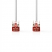 CCGP85221WT15 CAT6-kabel | RJ45 Male | RJ45 Male | S/FTP | 1.50 m | Rond | LSZH | Wit | Envelop