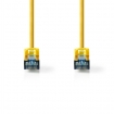 CCGP85320YE50 CAT6a-Kabel | SF/UTP | RJ45 Male | RJ45 Male | 5.00 m | Snagless | Rond | PVC | Geel | Polybag