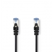 CCGP85330BK20 CAT6a-Kabel | S/FTP | RJ45 Male | RJ45 Male | 2.00 m | Snagless | Rond | LSZH | Zwart | Envelop