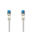 CCGP85330GY05 CAT6a netwerkkabel | S/FTP | RJ45 Male | RJ45 Male | 0.50 m | Snagless | Rond | LSZH | Grijs | Envelop