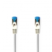 CCGP85330GY10 CAT6a netwerkkabel | S/FTP | RJ45 Male | RJ45 Male | 1.00 m | Snagless | Rond | LSZH | Grijs | Envelop