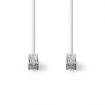CCGP85520WT05 CAT8.1-Kabel | S/FTP | RJ45 Male | RJ45 Male | 0.50 m | Rond | LSZH | Wit | Polybag