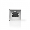 CCGP89001ME Netwerkkoppeling | CAT5 | Afgeschermd | RJ45 Female | RJ45 Female | Recht | ABS | Envelop