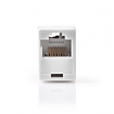 CCGP89005WT Netwerkkoppeling | CAT5 | Onafgeschermd | RJ45 Female | RJ45 Female | Recht | ABS | Envelop