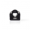 CCGP89900BK Trekontlasting | RJ45 | PVC | Zwart | Polybag | 10 Stuks