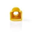 CCGP89900YE Trekontlasting | RJ45 | PVC | Geel | Polybag | 10 Stuks