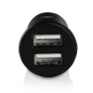 CCHAU240ABK Autolader | 2x 2.4 A | Outputs: 2 | Poorttype: 2x USB-A | | 12 W | Enkele voltage selectie