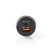 CCPD30W100BK Autolader | 48 W | 2x 3.0 A | Outputs: 2 | Poorttype: USB-A / USB-C™ | | Automatische Voltage Selectie