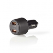 CCQC600ABK Autolader | 36 W | 2x 3.0 A | Outputs: 2 | Poorttype: 2x USB-A | | Automatische Voltage Selectie