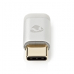 CCTB60910AL USB-C™ Adapter | USB 2.0 | USB-C™ Male | USB Micro-B Female | 480 Mbps | Rond | Verguld | Zilver | Cover Window Box