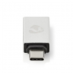 CCTB60915AL USB-C™ Adapter | USB 3.2 Gen 1 | USB-C™ Male | USB-A Female | 5 Gbps | Vernikkeld | Zilver | Cover Window Box
