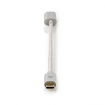 CCTB64650AL02 USB 3.0-Adapterkabel | Verguld 0,2 m | USB C™ Male naar HDMI | Voor het Aansluiten van Monitors