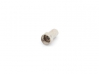 CF02A F CONNECTOR MANNELIJK RG58/U, TWIST-ON